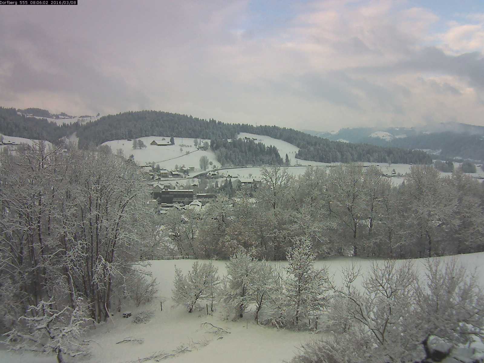 Webcam-Bild: Aussicht vom Dorfberg in Langnau 20160308-080601