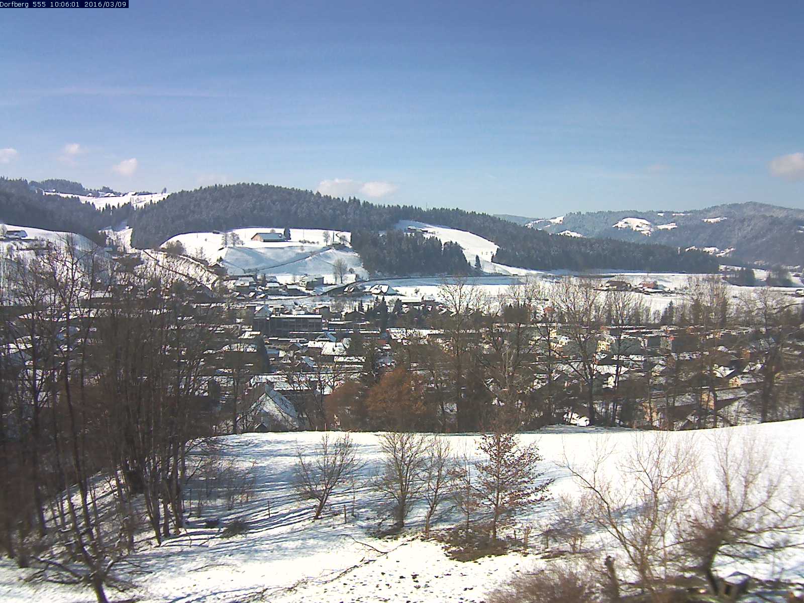 Webcam-Bild: Aussicht vom Dorfberg in Langnau 20160309-100601