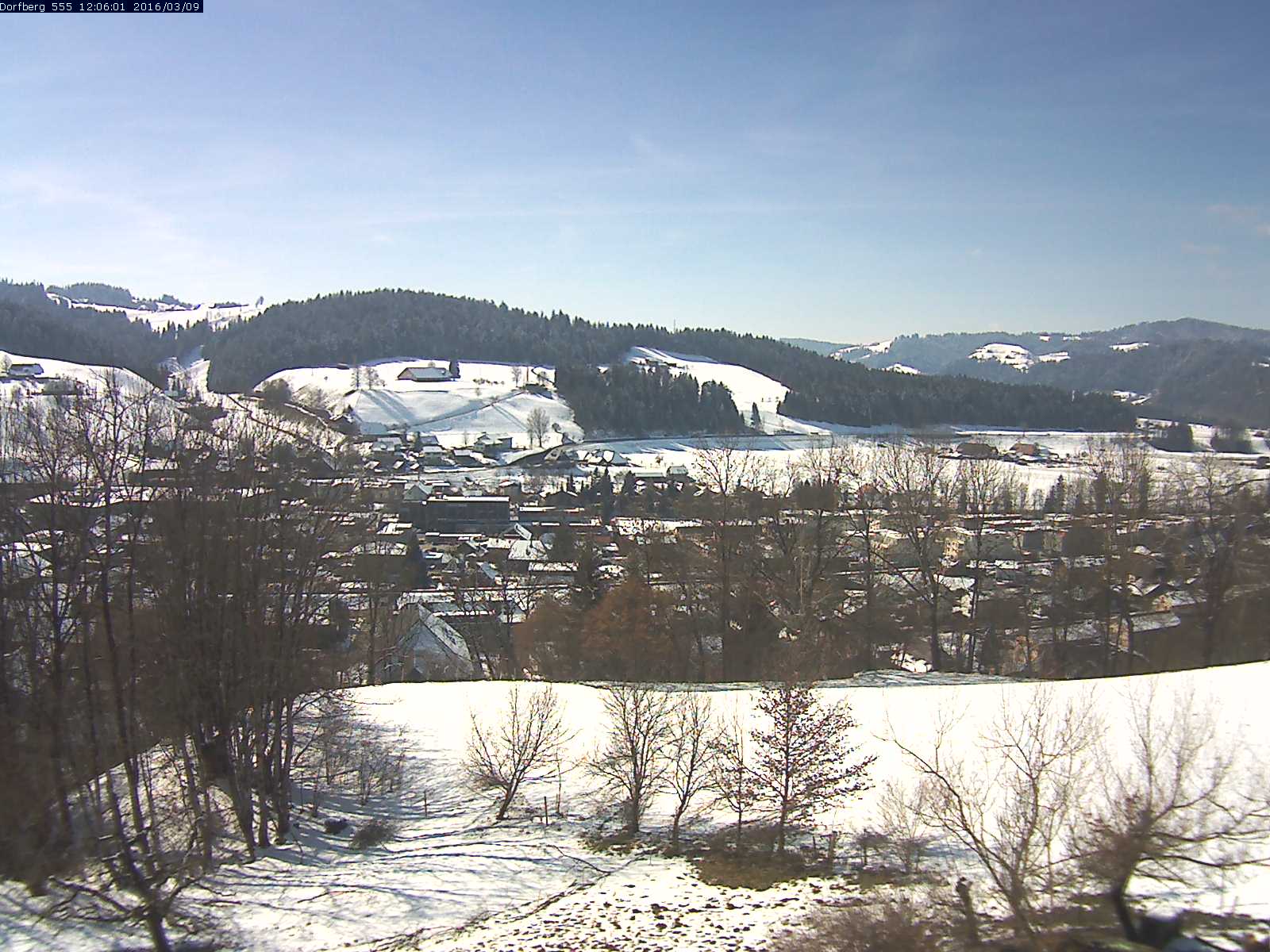 Webcam-Bild: Aussicht vom Dorfberg in Langnau 20160309-120601