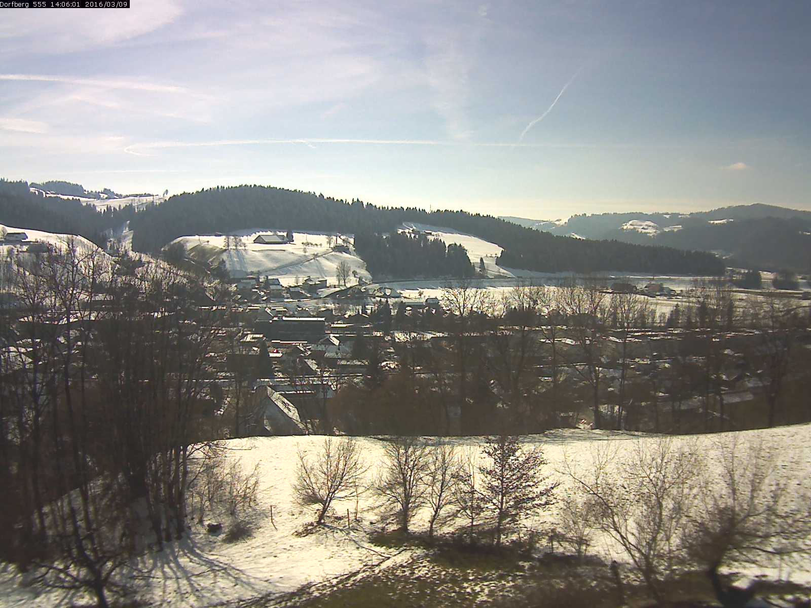 Webcam-Bild: Aussicht vom Dorfberg in Langnau 20160309-140601