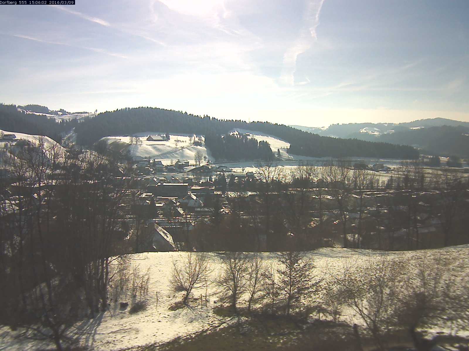 Webcam-Bild: Aussicht vom Dorfberg in Langnau 20160309-150601