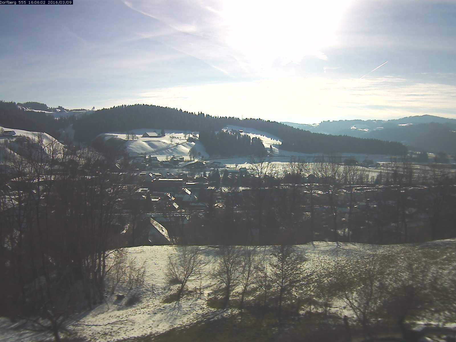Webcam-Bild: Aussicht vom Dorfberg in Langnau 20160309-160601