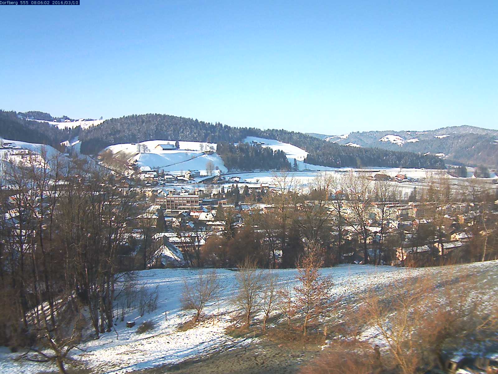 Webcam-Bild: Aussicht vom Dorfberg in Langnau 20160310-080601
