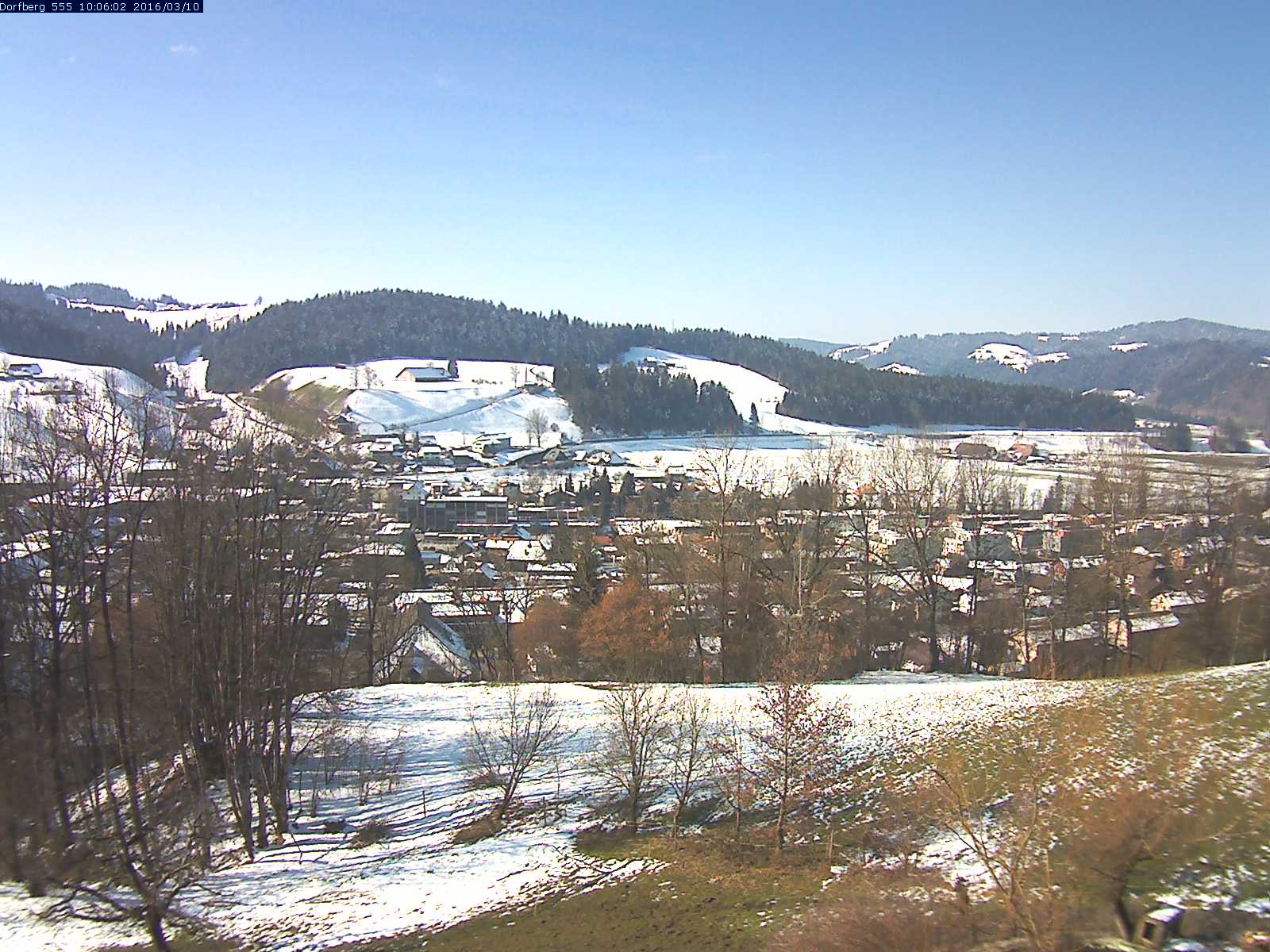 Webcam-Bild: Aussicht vom Dorfberg in Langnau 20160310-100601