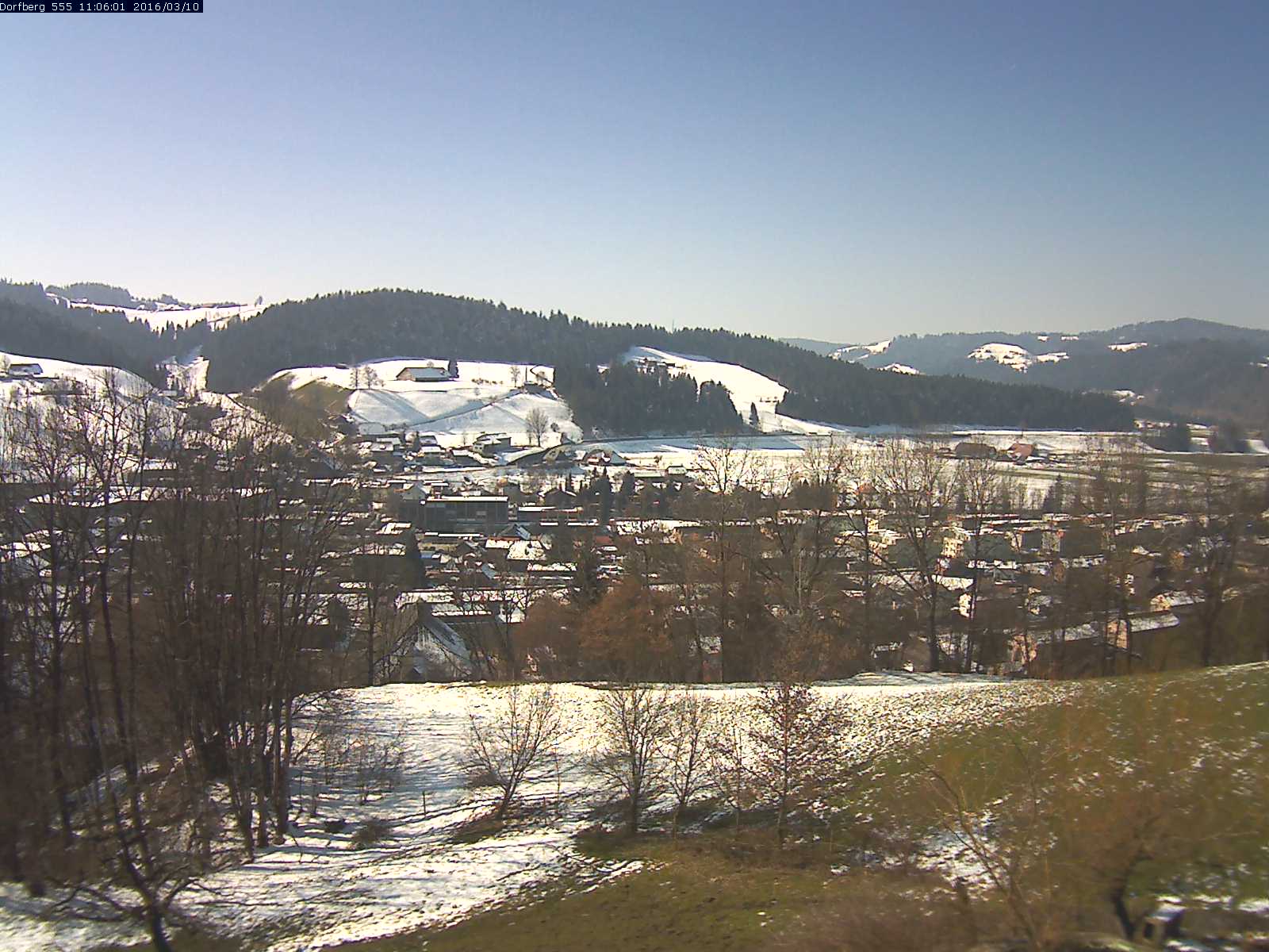 Webcam-Bild: Aussicht vom Dorfberg in Langnau 20160310-110601