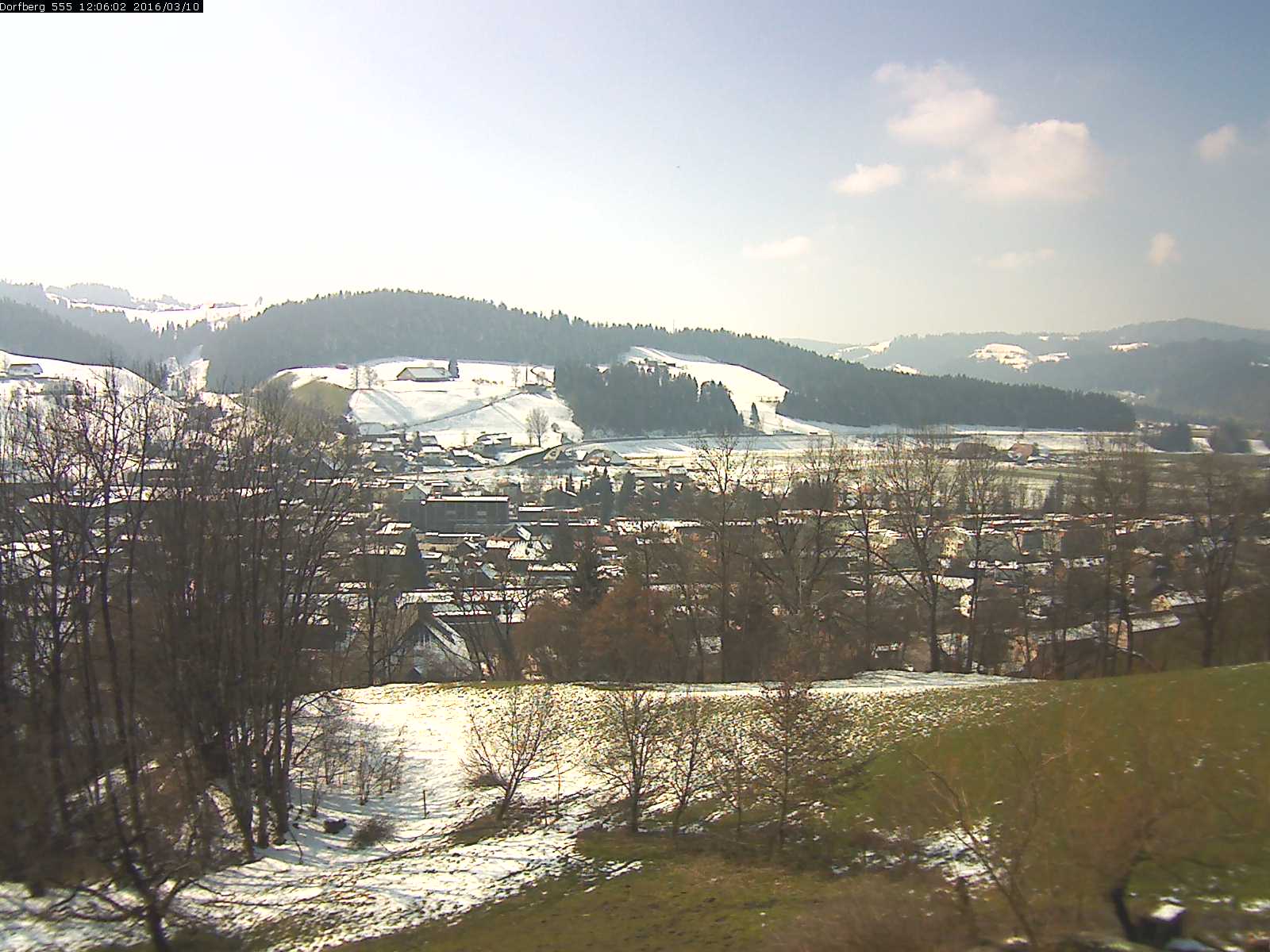 Webcam-Bild: Aussicht vom Dorfberg in Langnau 20160310-120601