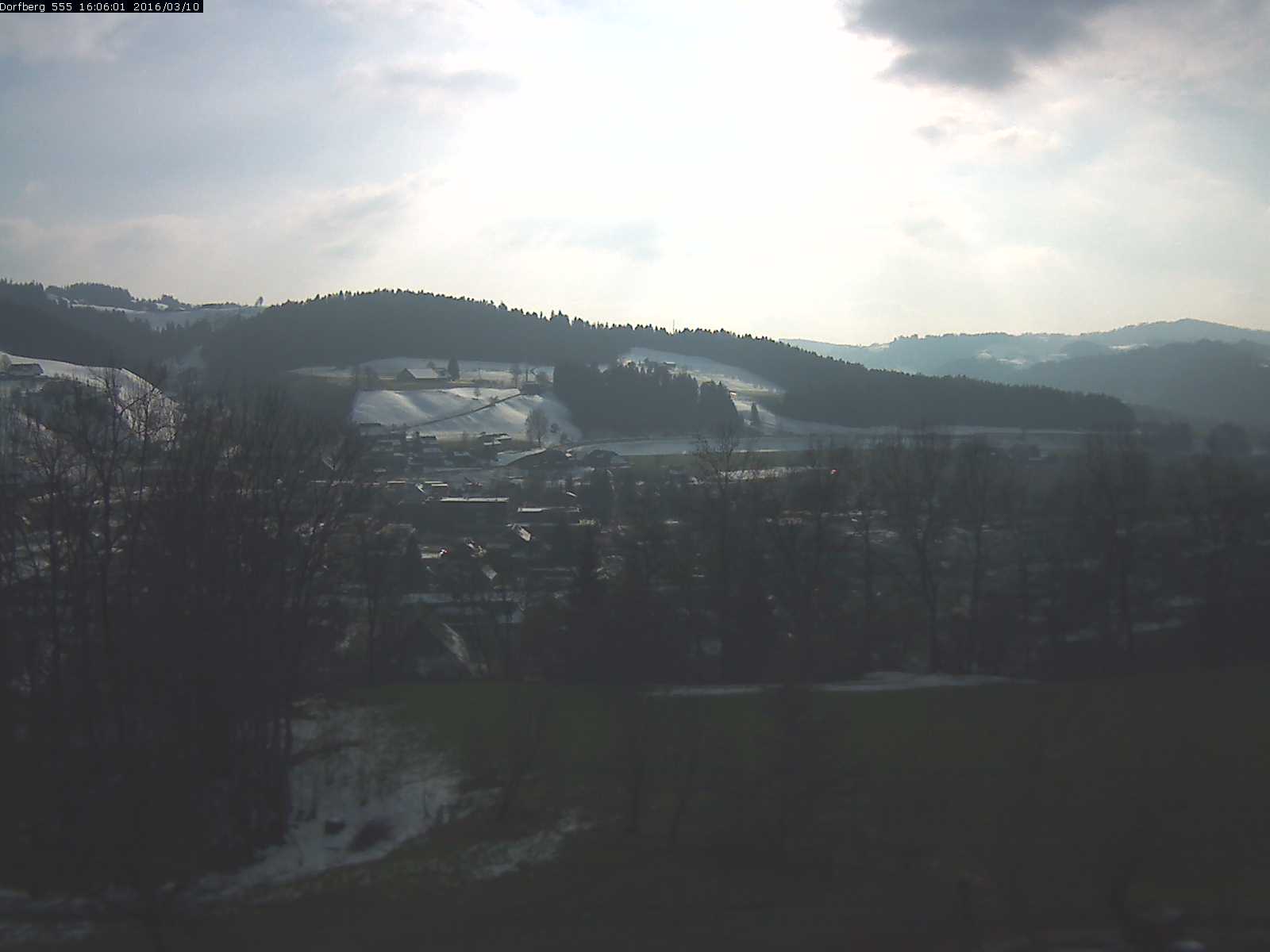 Webcam-Bild: Aussicht vom Dorfberg in Langnau 20160310-160601