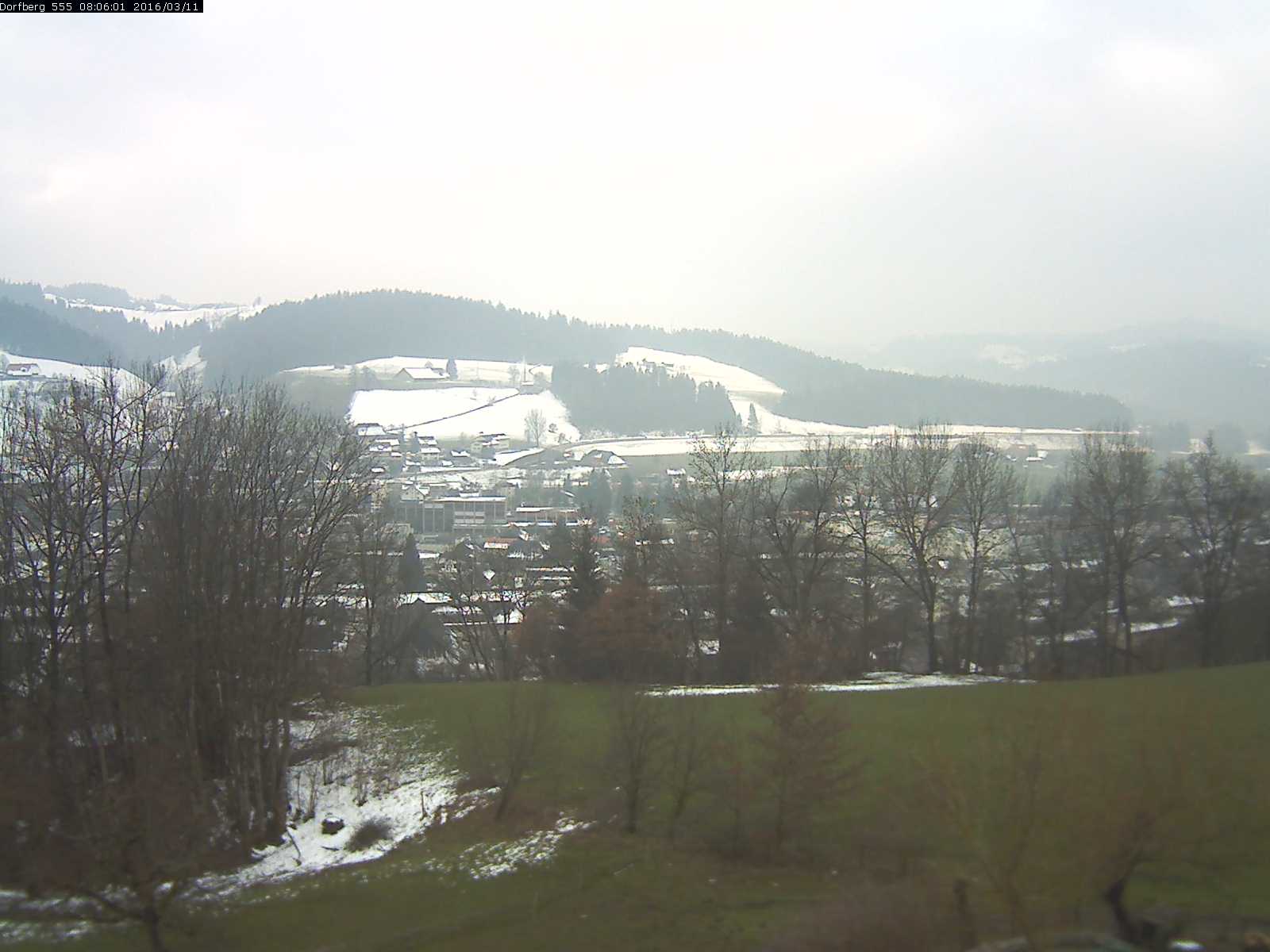 Webcam-Bild: Aussicht vom Dorfberg in Langnau 20160311-080601