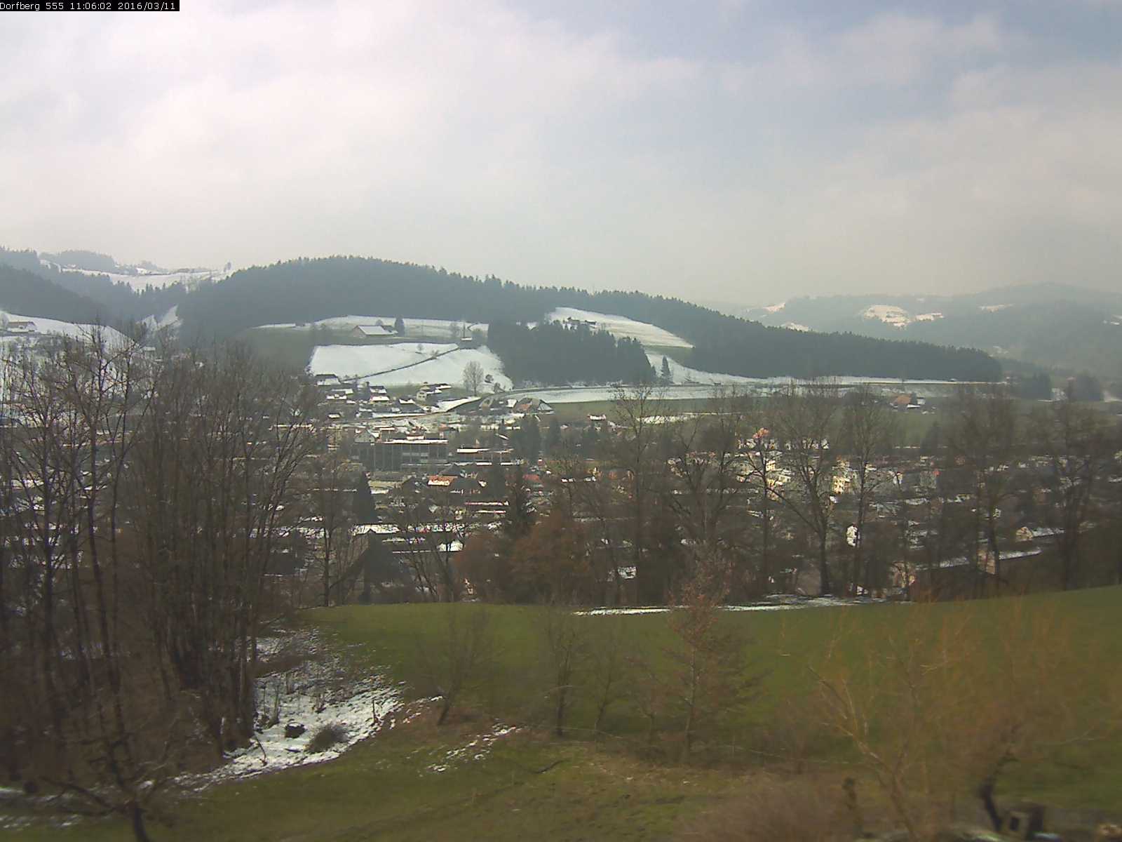 Webcam-Bild: Aussicht vom Dorfberg in Langnau 20160311-110601