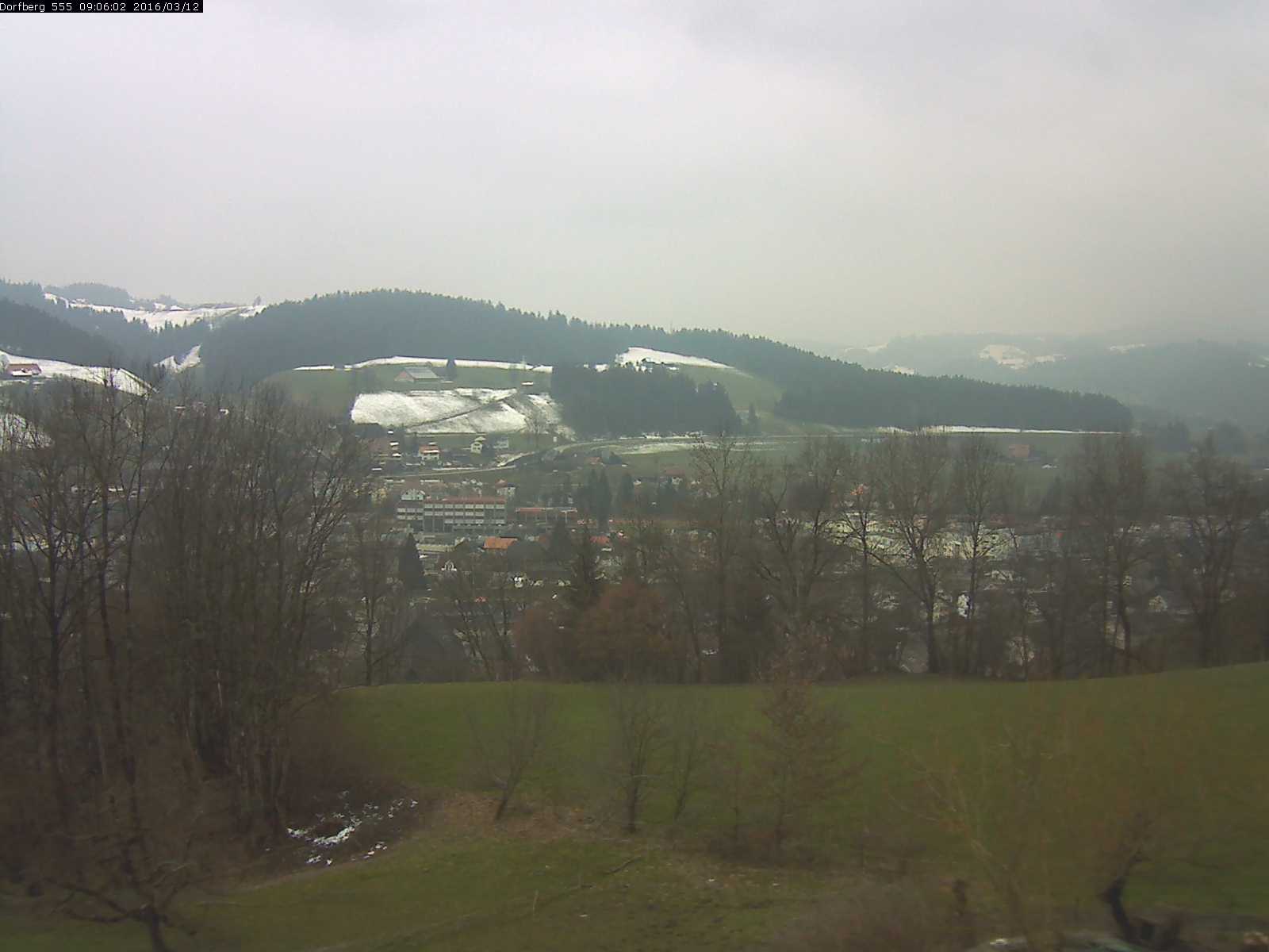 Webcam-Bild: Aussicht vom Dorfberg in Langnau 20160312-090601