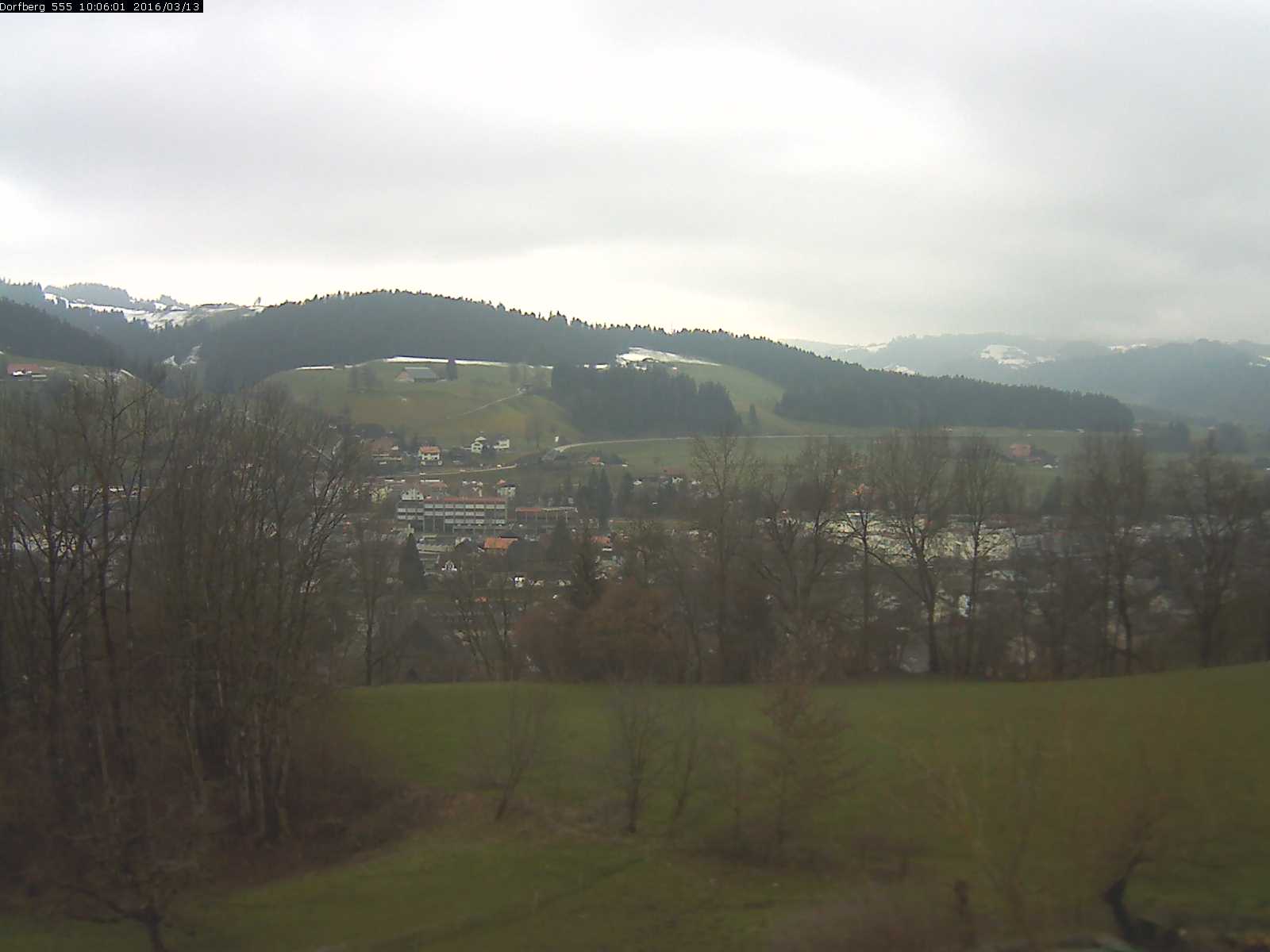 Webcam-Bild: Aussicht vom Dorfberg in Langnau 20160313-100601