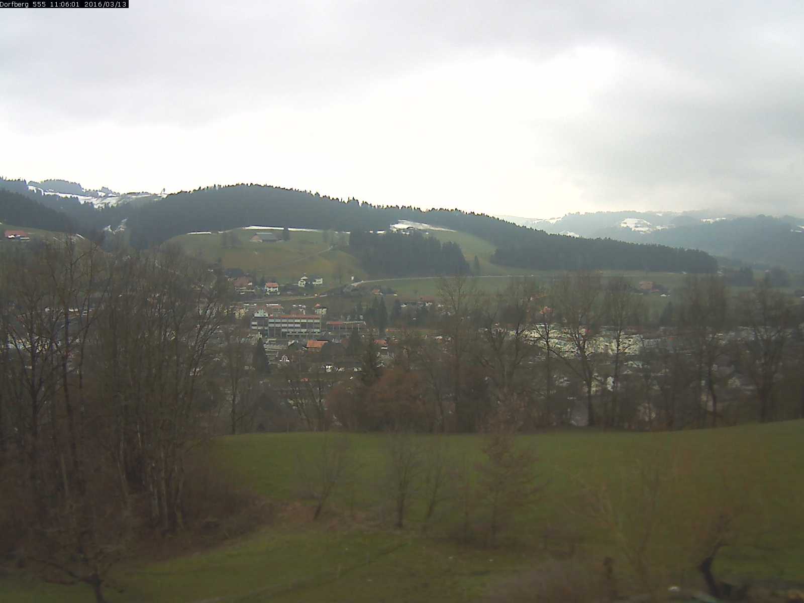 Webcam-Bild: Aussicht vom Dorfberg in Langnau 20160313-110601