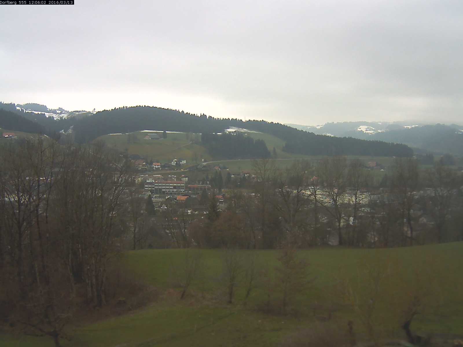 Webcam-Bild: Aussicht vom Dorfberg in Langnau 20160313-120601