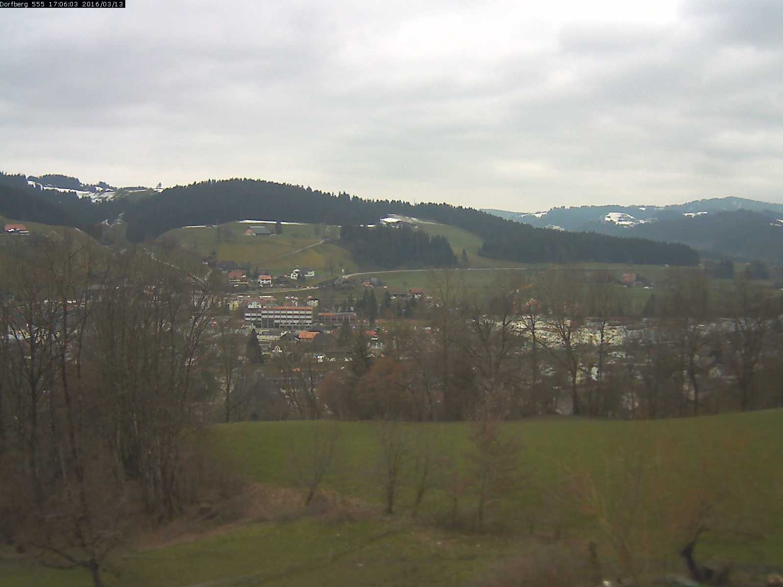 Webcam-Bild: Aussicht vom Dorfberg in Langnau 20160313-170601