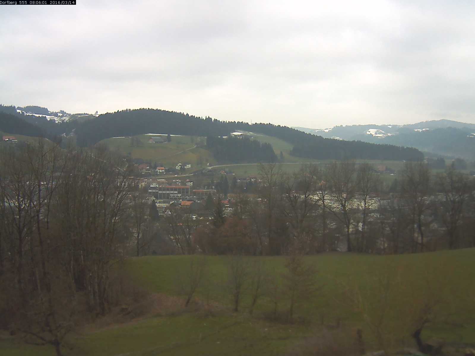 Webcam-Bild: Aussicht vom Dorfberg in Langnau 20160314-080601
