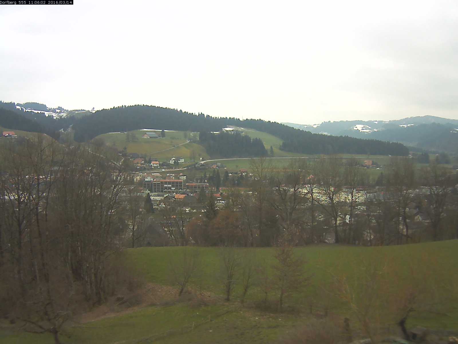 Webcam-Bild: Aussicht vom Dorfberg in Langnau 20160314-110601