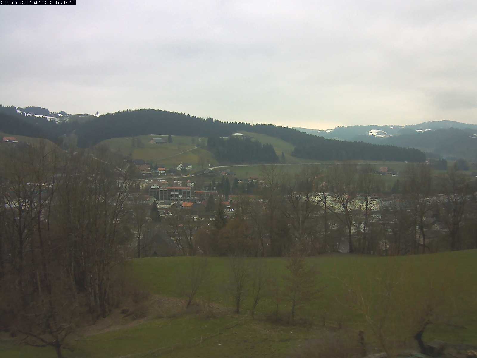 Webcam-Bild: Aussicht vom Dorfberg in Langnau 20160314-150601