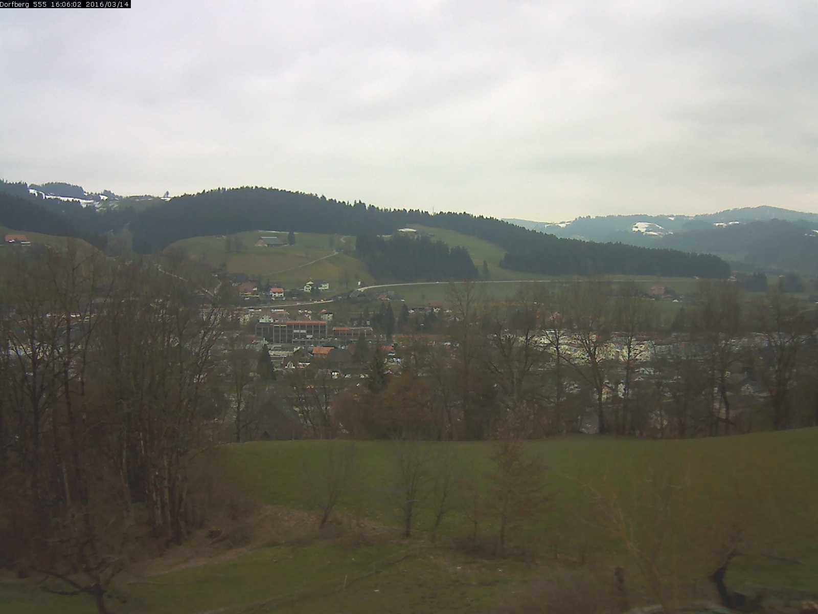 Webcam-Bild: Aussicht vom Dorfberg in Langnau 20160314-160601