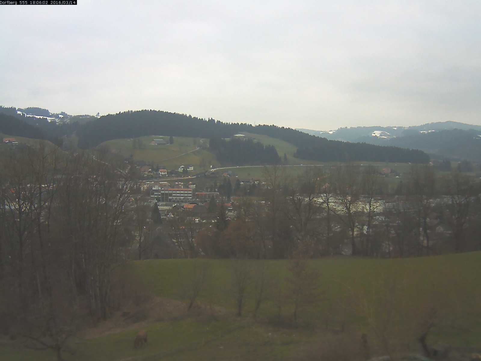 Webcam-Bild: Aussicht vom Dorfberg in Langnau 20160314-180601