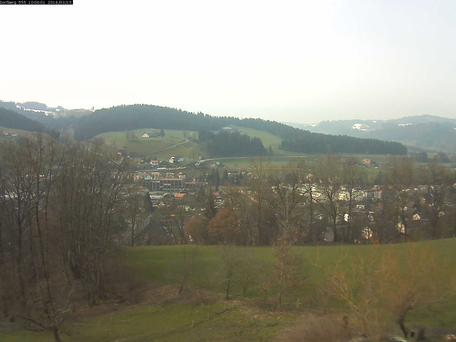 Webcam-Bild: Aussicht vom Dorfberg in Langnau 20160315-100601