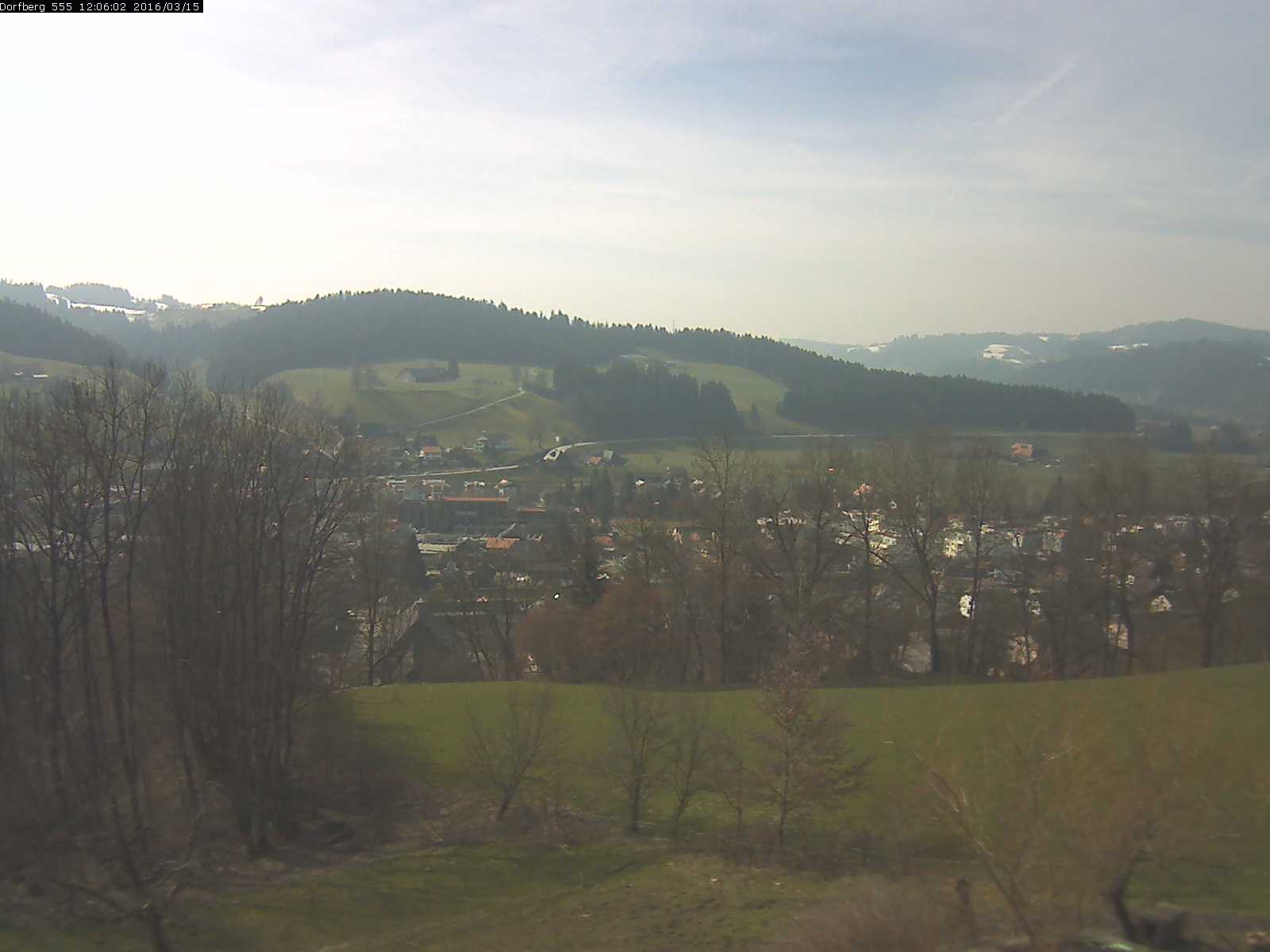 Webcam-Bild: Aussicht vom Dorfberg in Langnau 20160315-120601