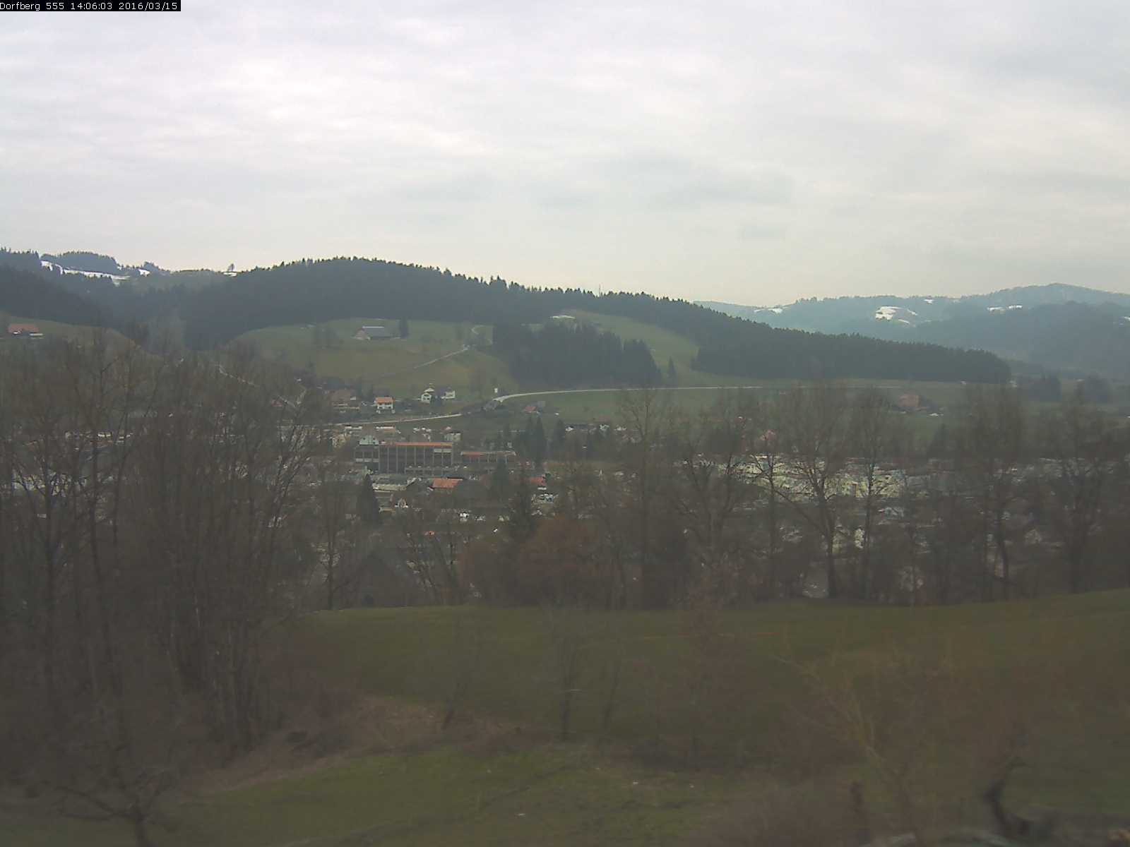 Webcam-Bild: Aussicht vom Dorfberg in Langnau 20160315-140601
