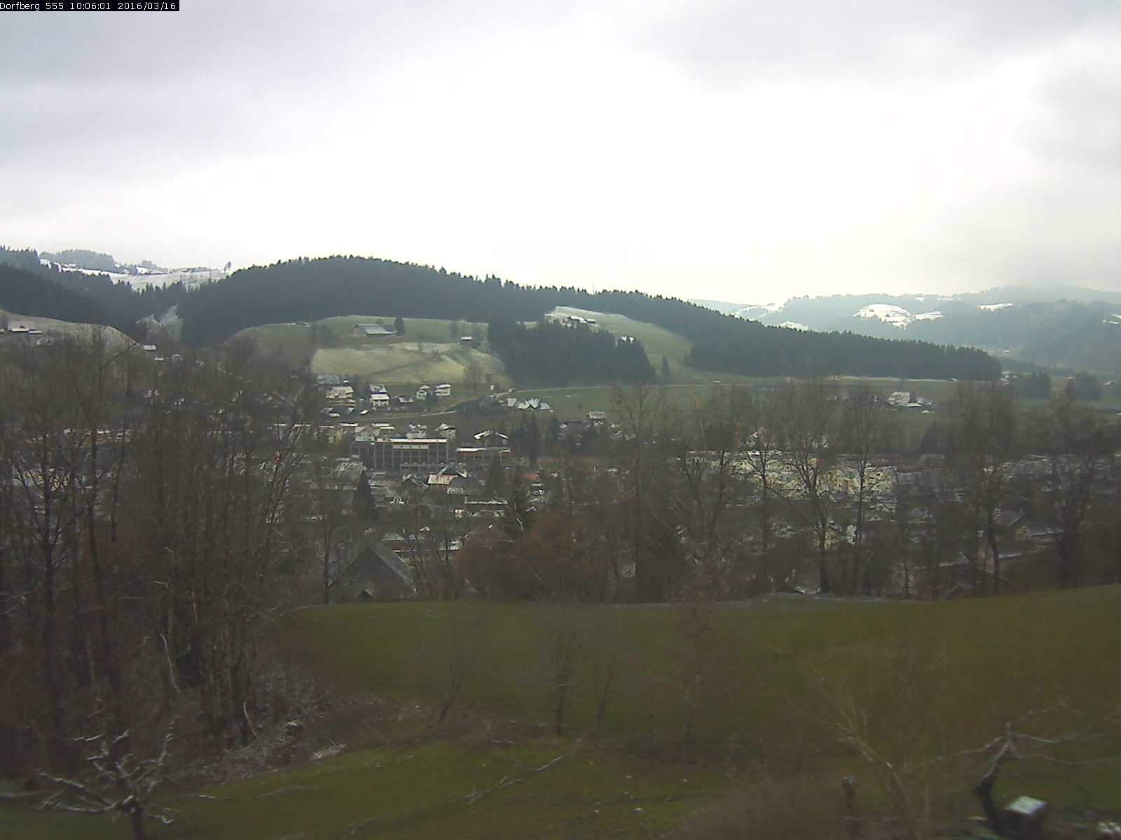 Webcam-Bild: Aussicht vom Dorfberg in Langnau 20160316-100601