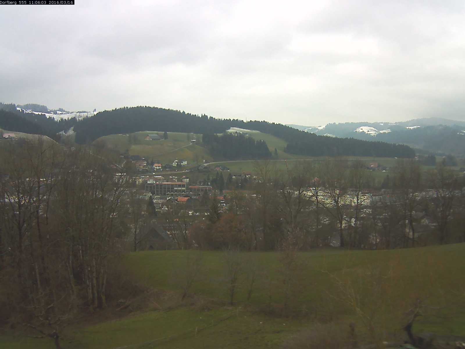 Webcam-Bild: Aussicht vom Dorfberg in Langnau 20160316-110601
