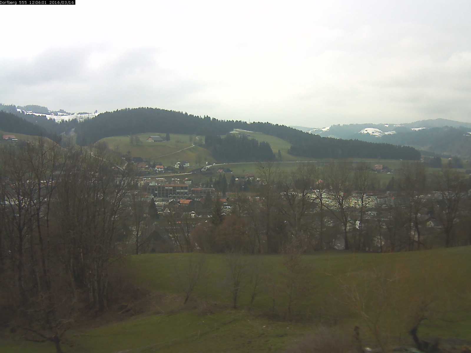 Webcam-Bild: Aussicht vom Dorfberg in Langnau 20160316-120601
