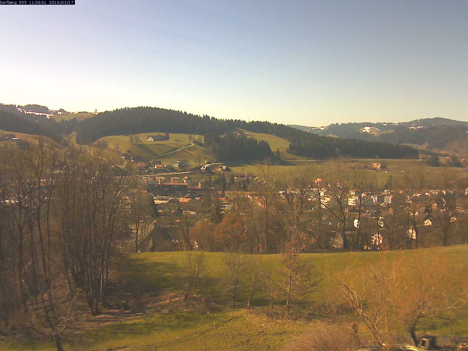 Webcam-Bild: Aussicht vom Dorfberg in Langnau 20160317-110601