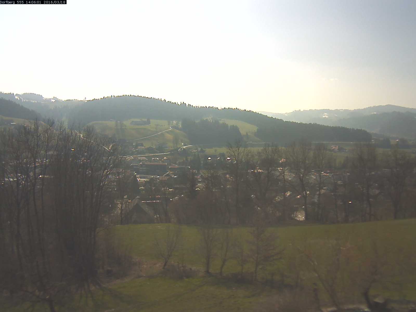 Webcam-Bild: Aussicht vom Dorfberg in Langnau 20160318-140601