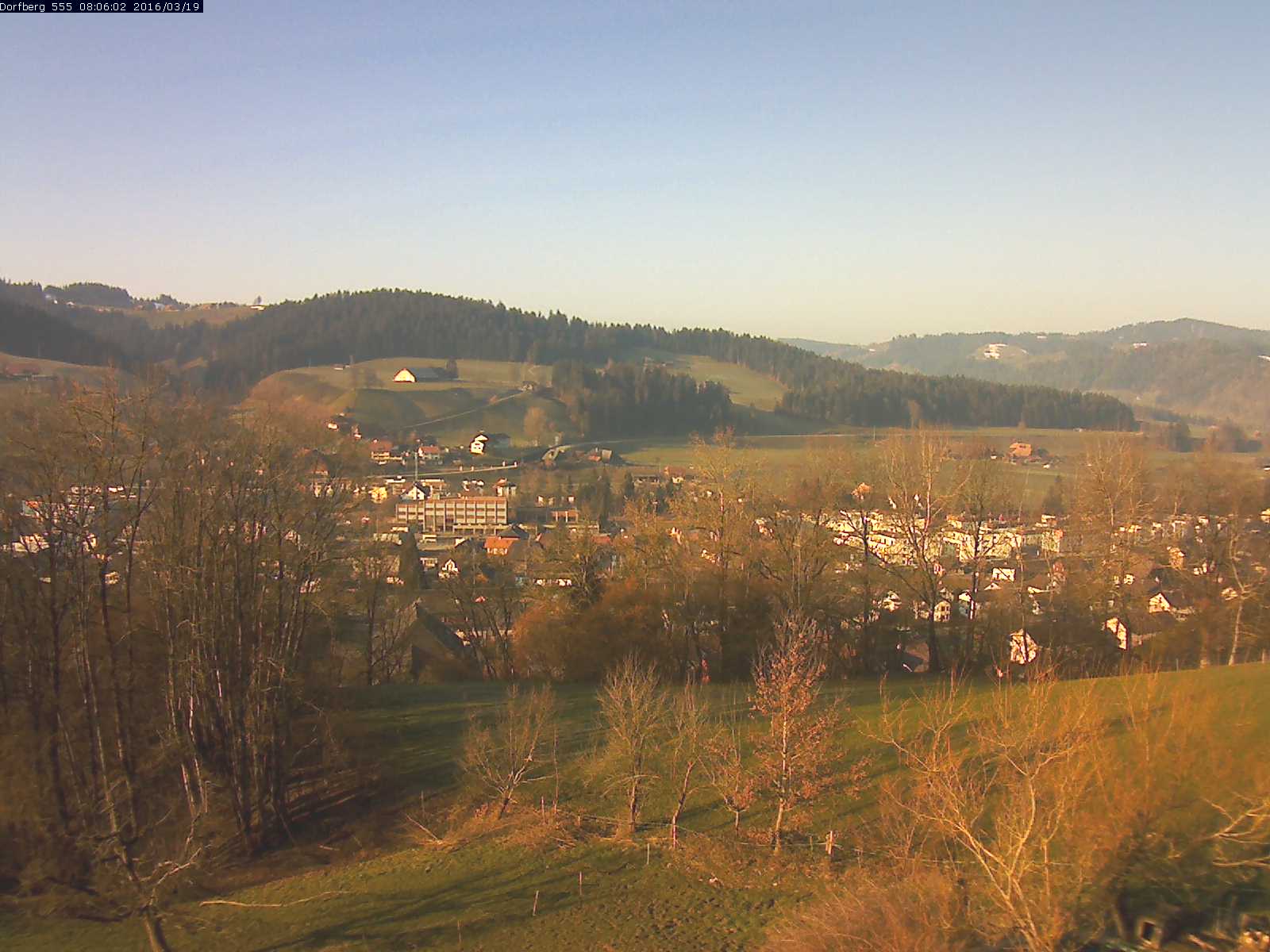 Webcam-Bild: Aussicht vom Dorfberg in Langnau 20160319-080601