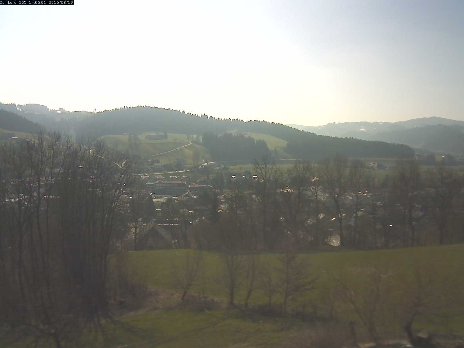 Webcam-Bild: Aussicht vom Dorfberg in Langnau 20160319-140601