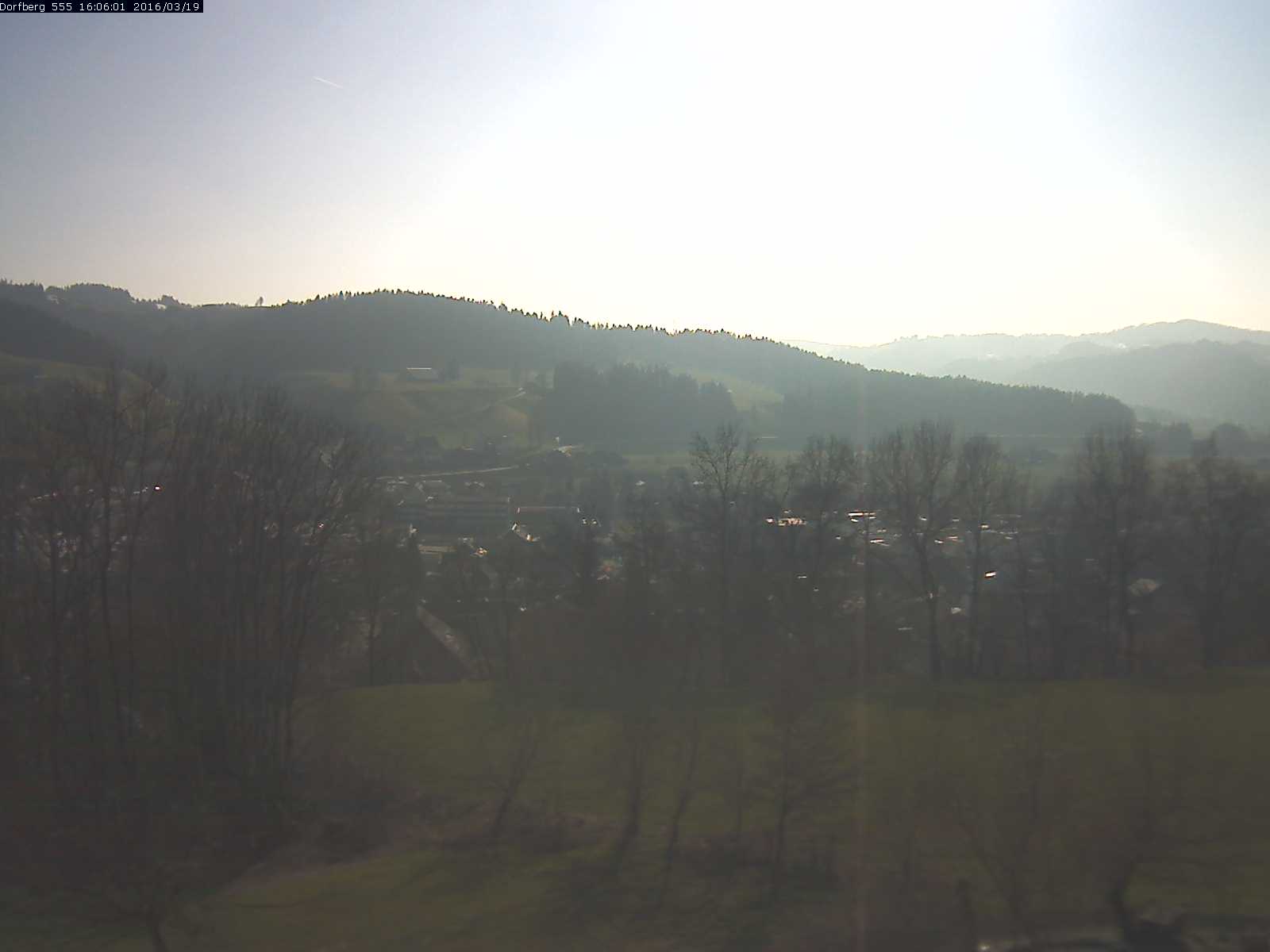 Webcam-Bild: Aussicht vom Dorfberg in Langnau 20160319-160601