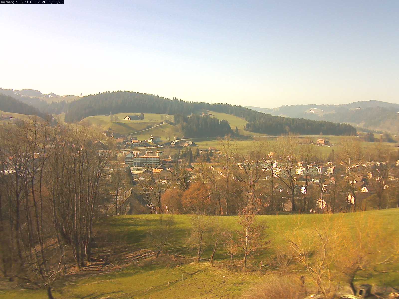 Webcam-Bild: Aussicht vom Dorfberg in Langnau 20160320-100601