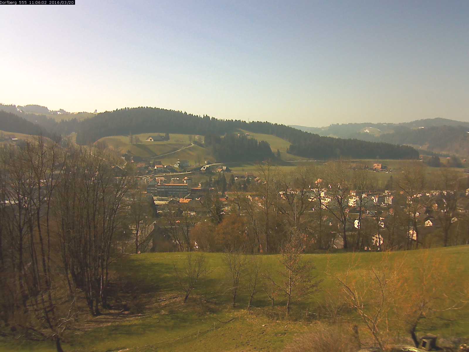 Webcam-Bild: Aussicht vom Dorfberg in Langnau 20160320-110601