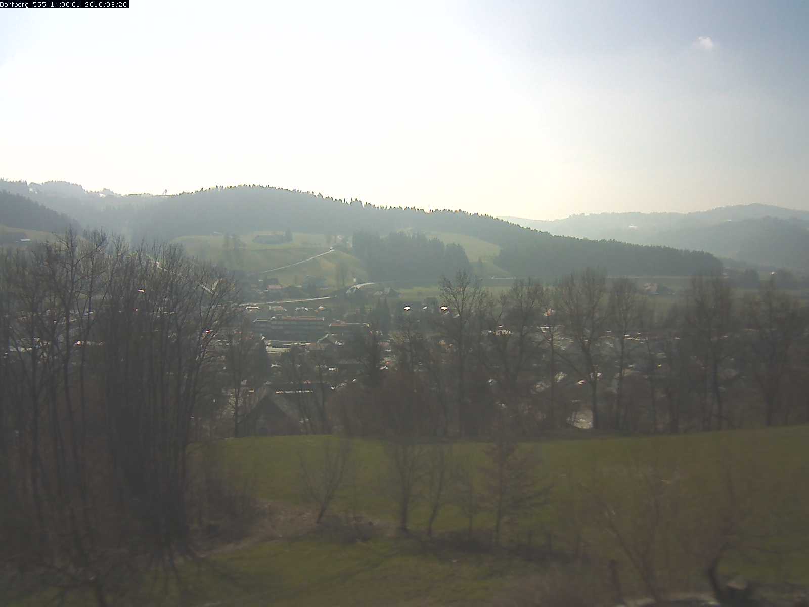 Webcam-Bild: Aussicht vom Dorfberg in Langnau 20160320-140601