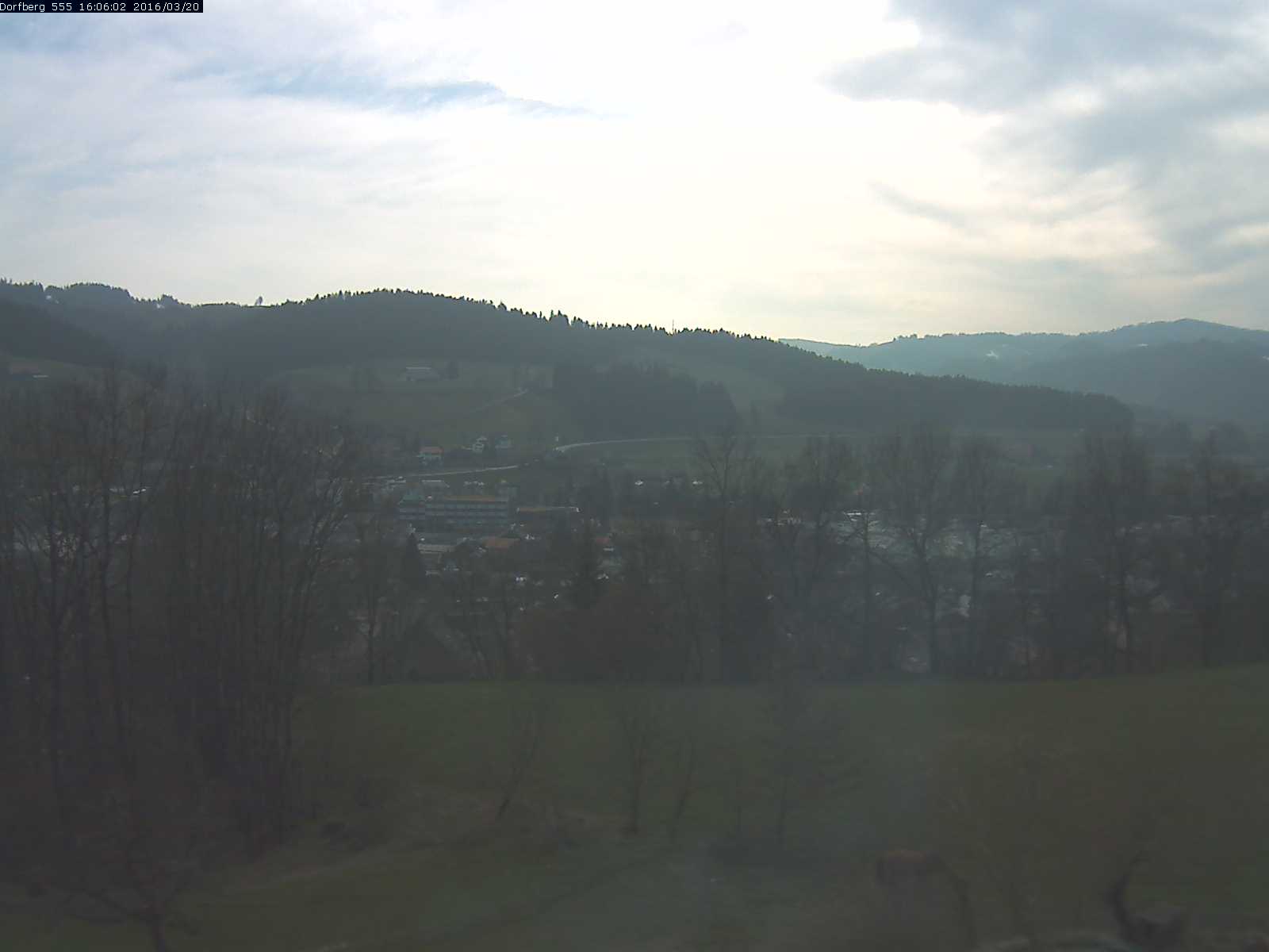 Webcam-Bild: Aussicht vom Dorfberg in Langnau 20160320-160601