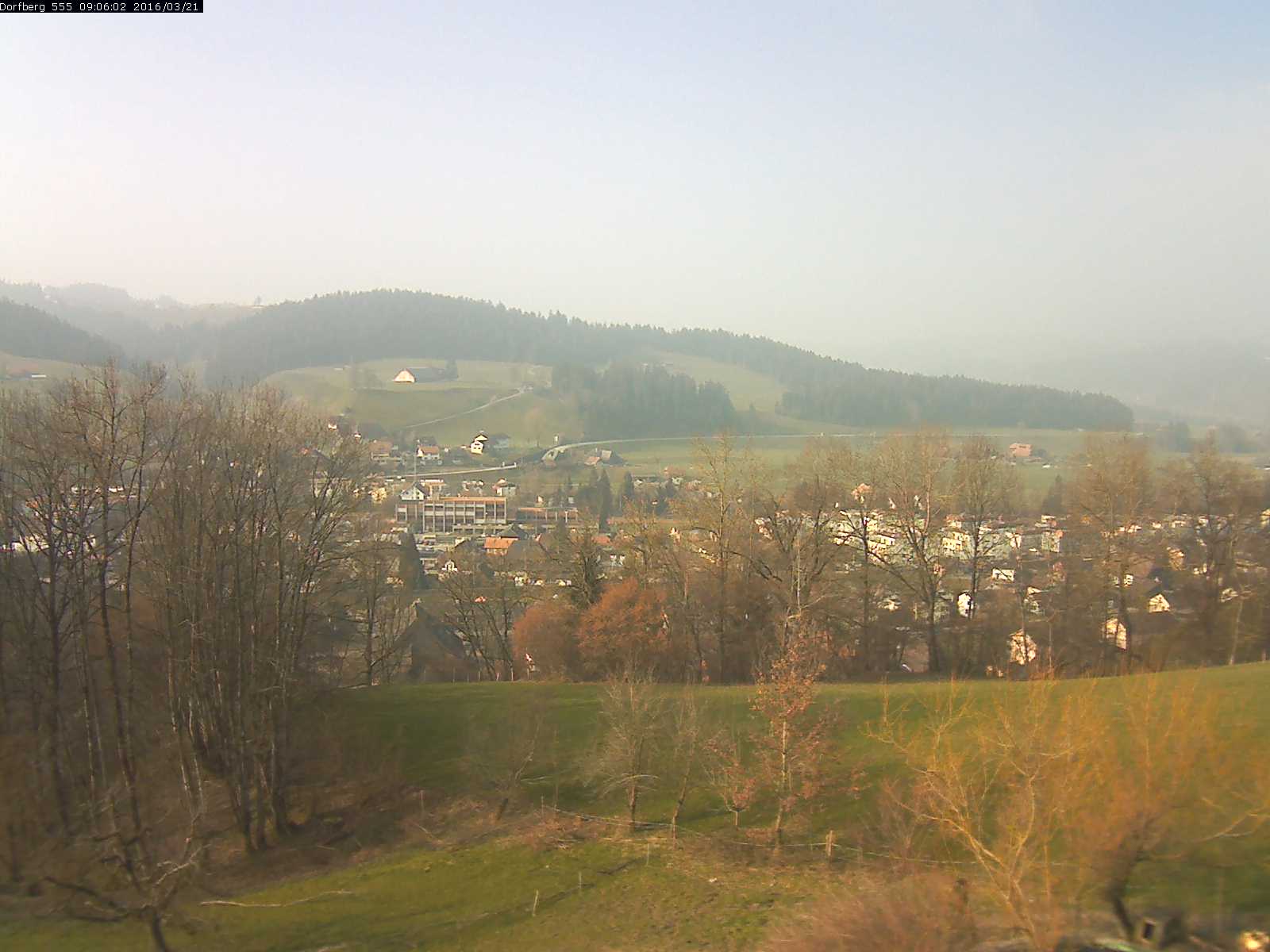 Webcam-Bild: Aussicht vom Dorfberg in Langnau 20160321-090601