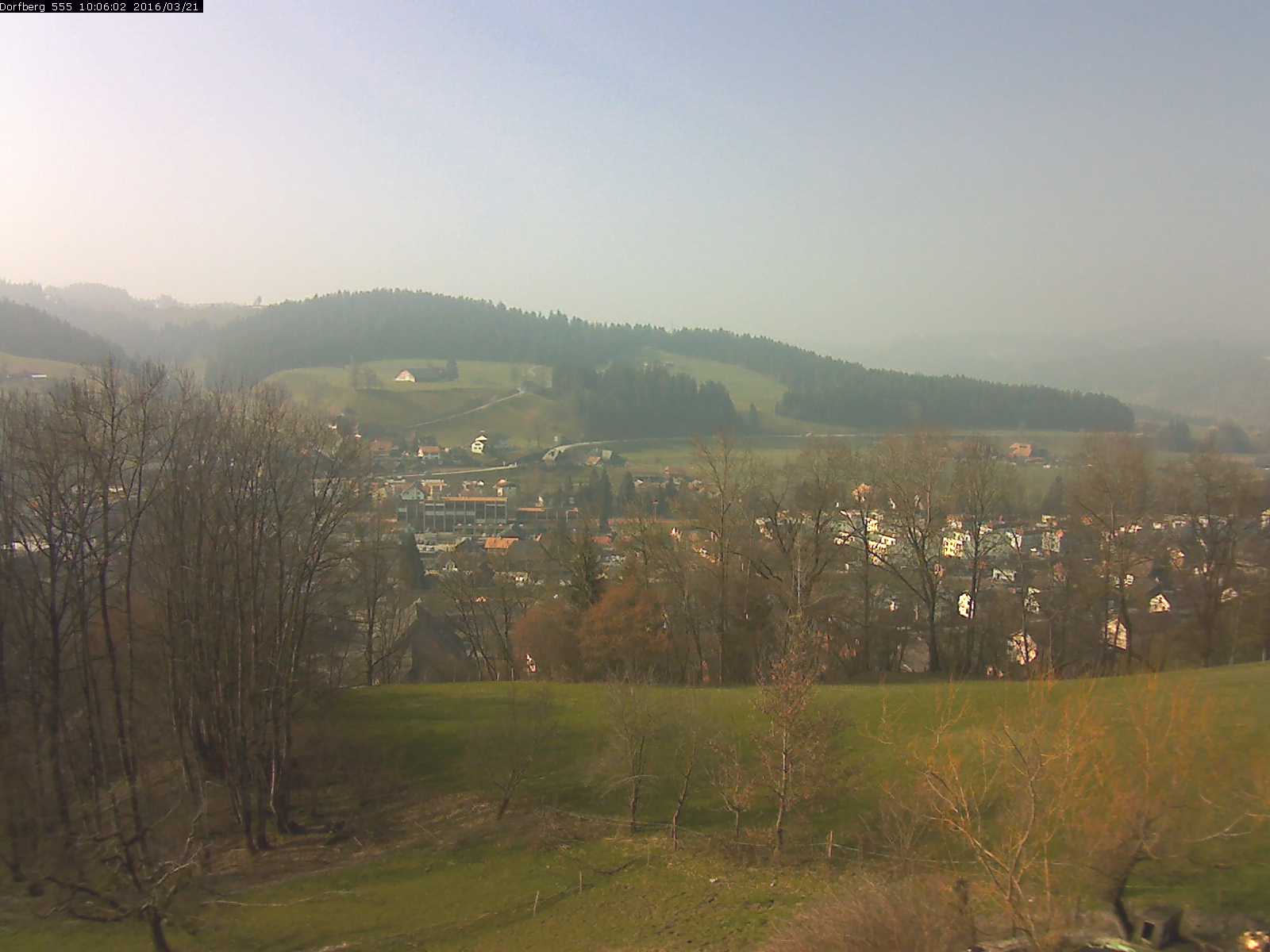 Webcam-Bild: Aussicht vom Dorfberg in Langnau 20160321-100601