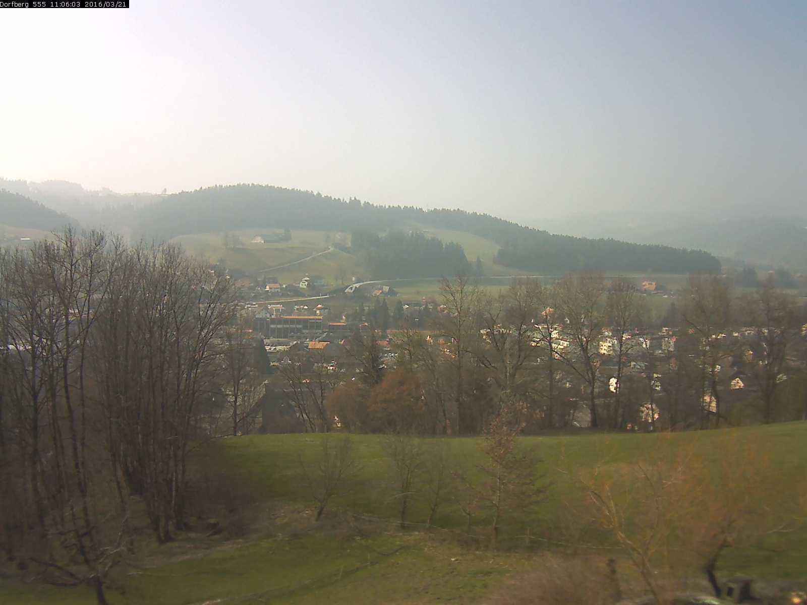 Webcam-Bild: Aussicht vom Dorfberg in Langnau 20160321-110601