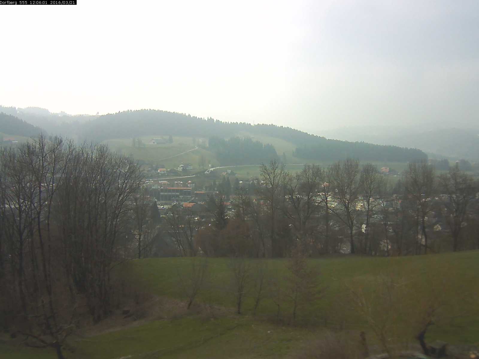 Webcam-Bild: Aussicht vom Dorfberg in Langnau 20160321-120601