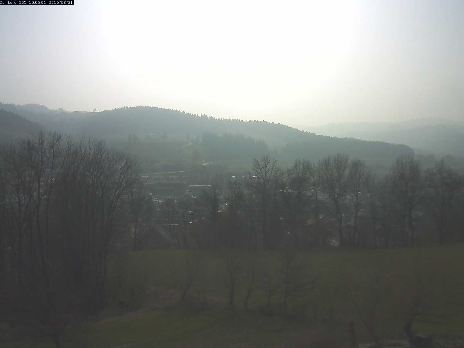 Webcam-Bild: Aussicht vom Dorfberg in Langnau 20160321-150601