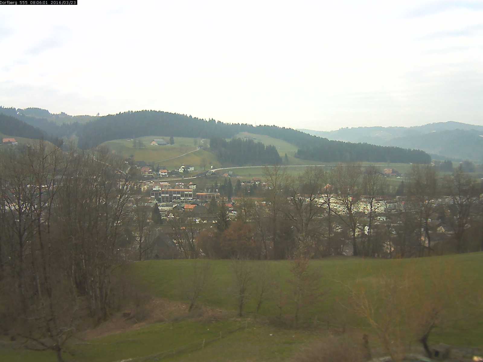 Webcam-Bild: Aussicht vom Dorfberg in Langnau 20160323-080601