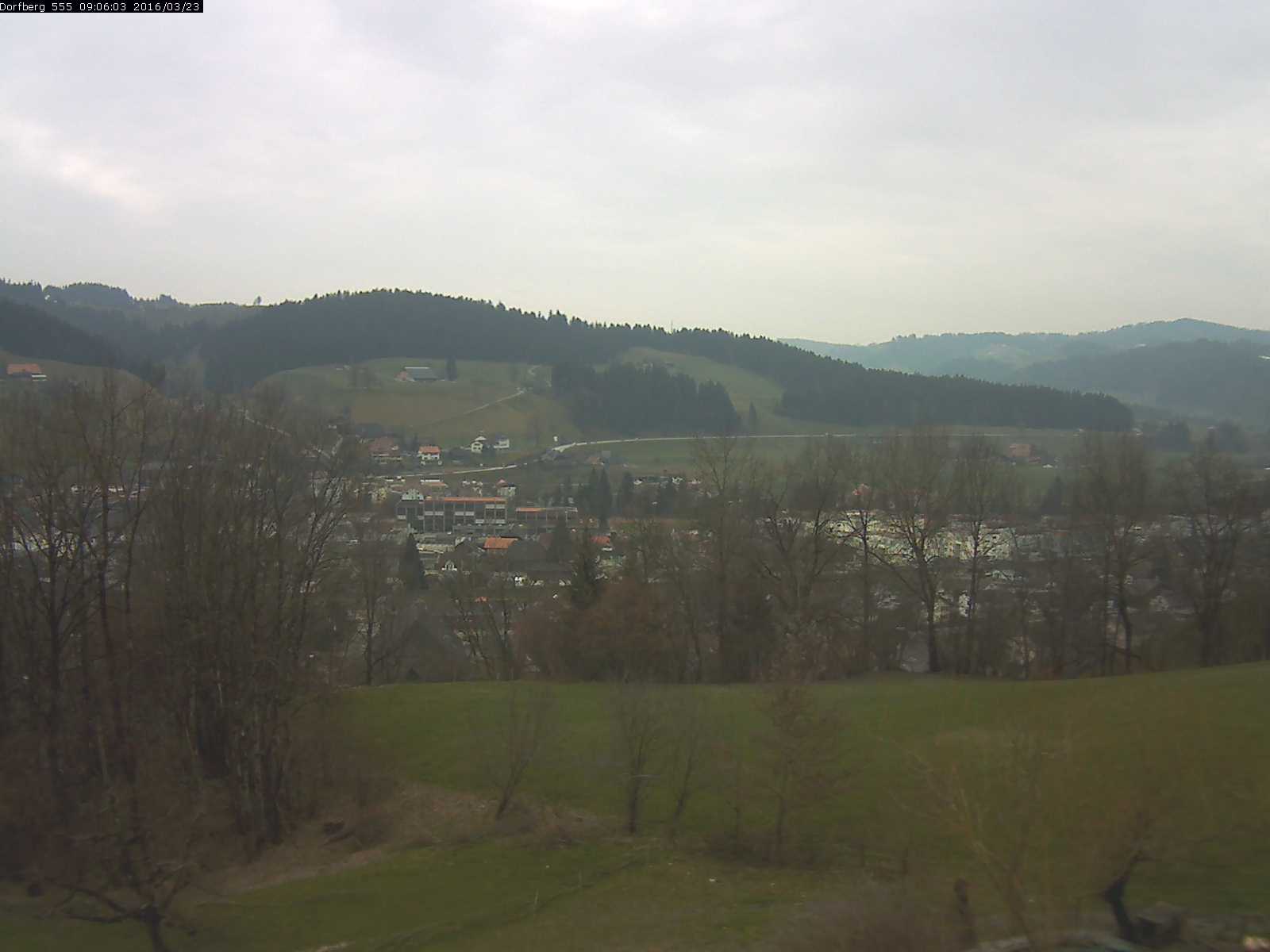 Webcam-Bild: Aussicht vom Dorfberg in Langnau 20160323-090601