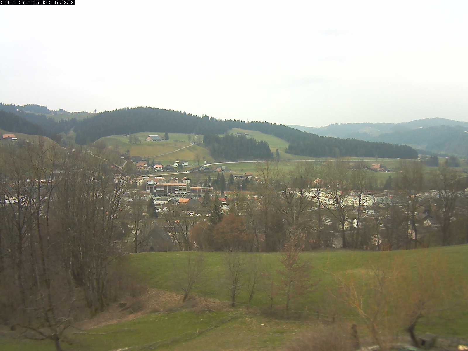 Webcam-Bild: Aussicht vom Dorfberg in Langnau 20160323-100601