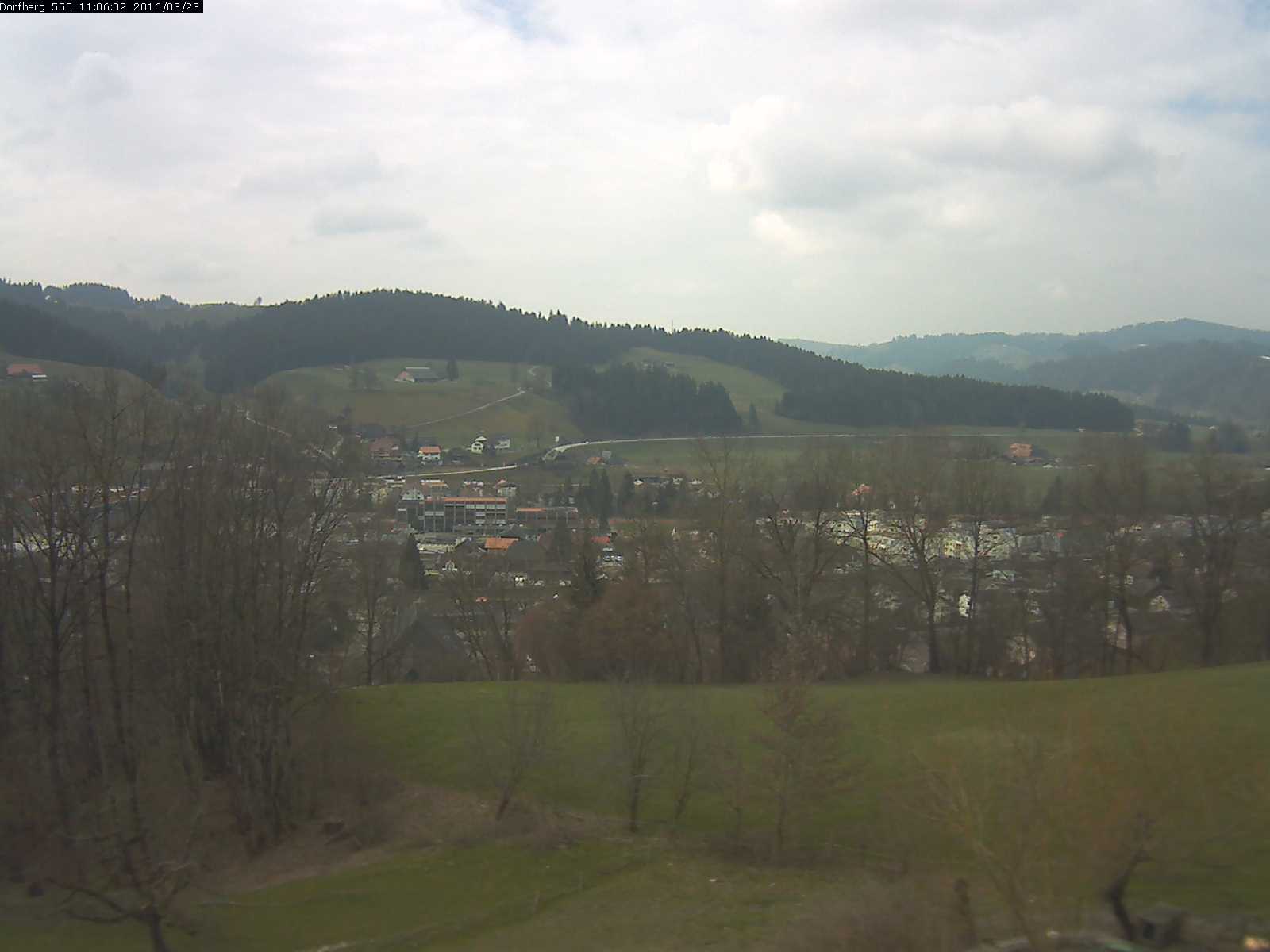Webcam-Bild: Aussicht vom Dorfberg in Langnau 20160323-110602