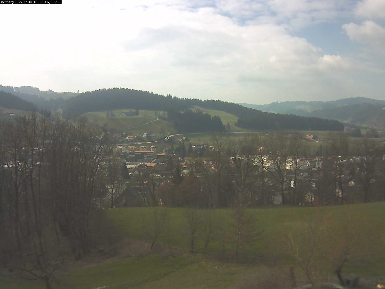 Webcam-Bild: Aussicht vom Dorfberg in Langnau 20160323-120601