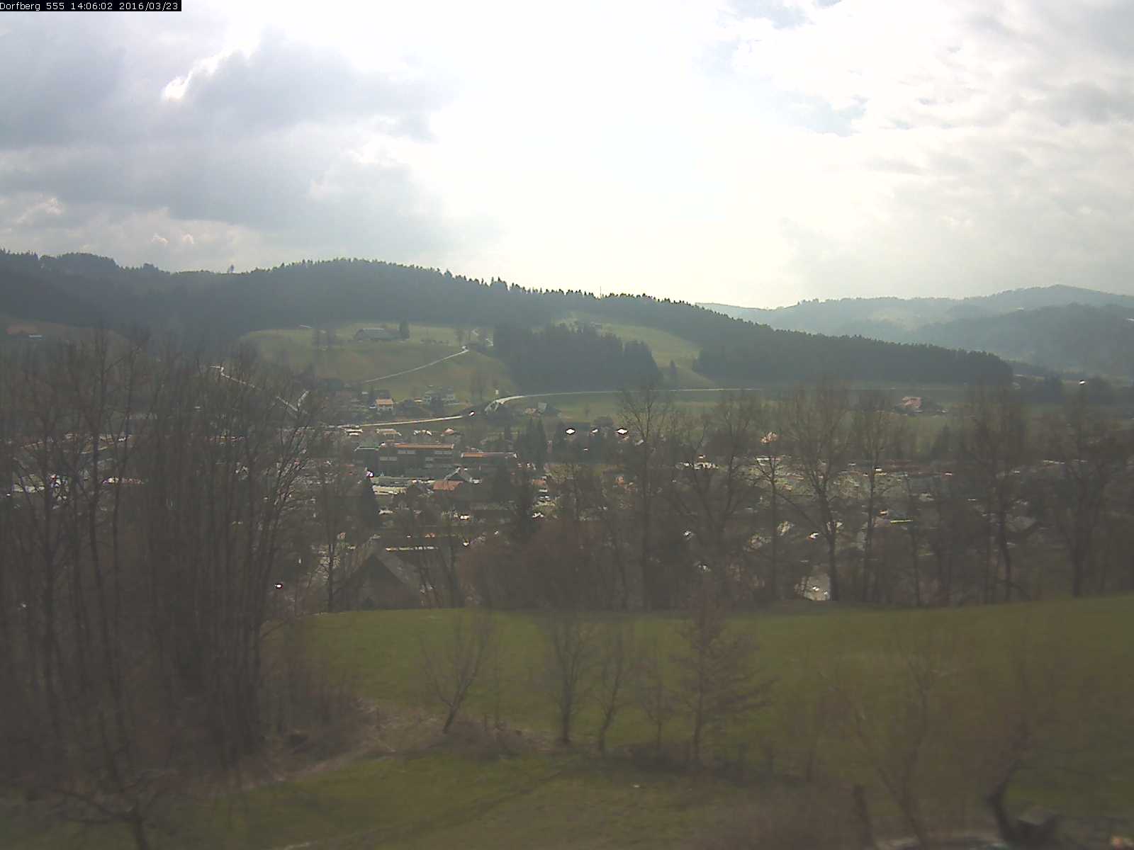 Webcam-Bild: Aussicht vom Dorfberg in Langnau 20160323-140601