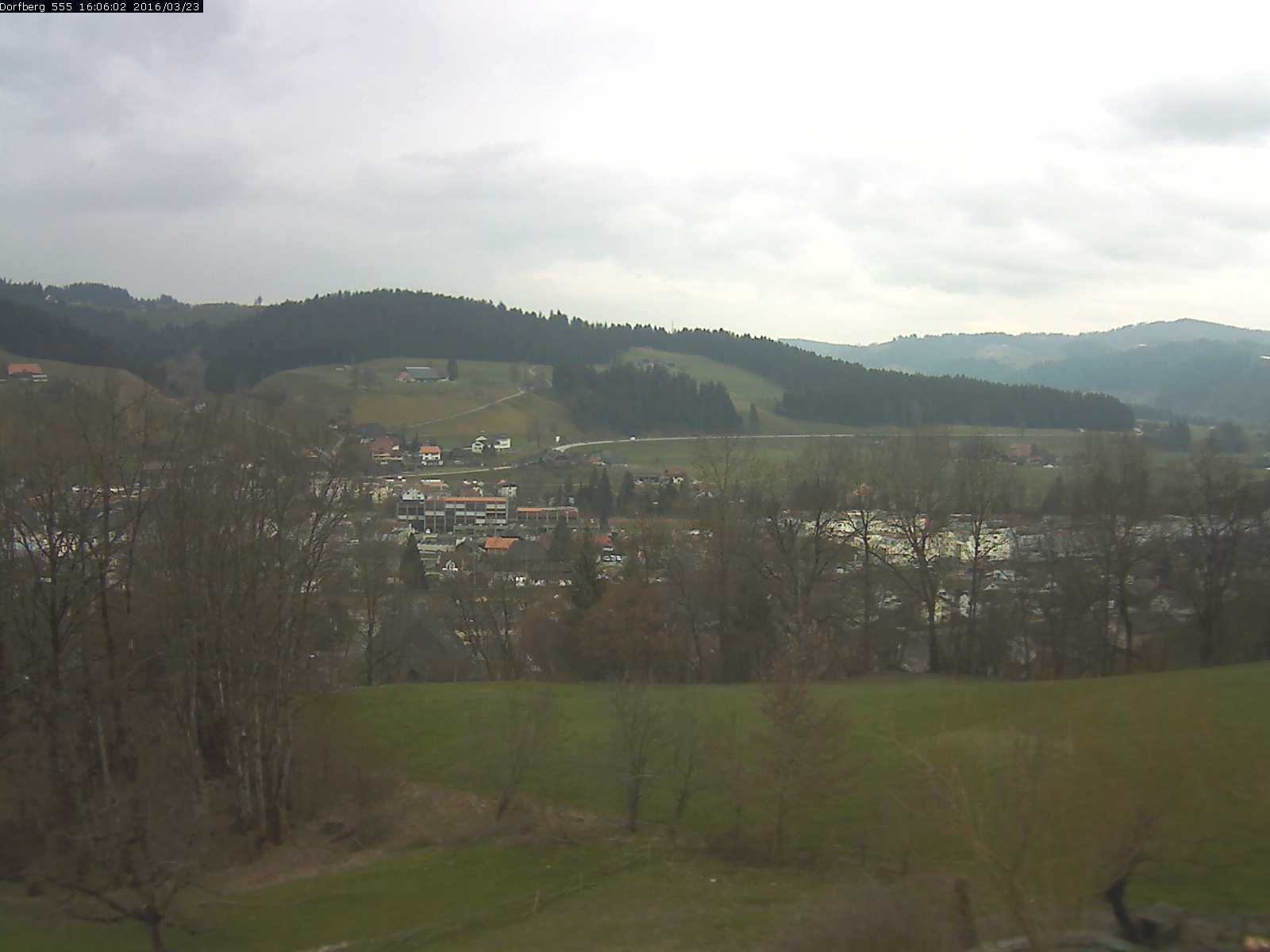 Webcam-Bild: Aussicht vom Dorfberg in Langnau 20160323-160601